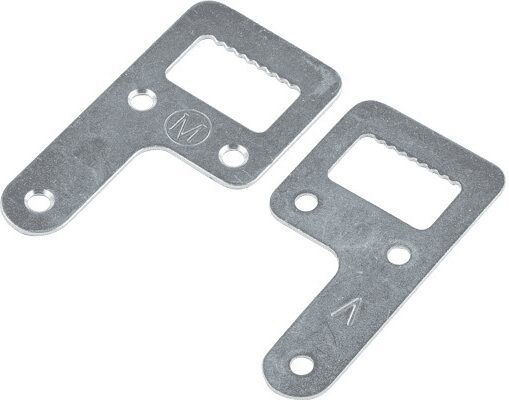 Подвеска мебельная 36х67 мм белый цинк STARFIX (SMP-71134-1) купить в Мастак Подвеска мебельная 36х67 мм белый цинк STARFIX (SMP-71134-1) купить в сети строительных магазинов Мастак