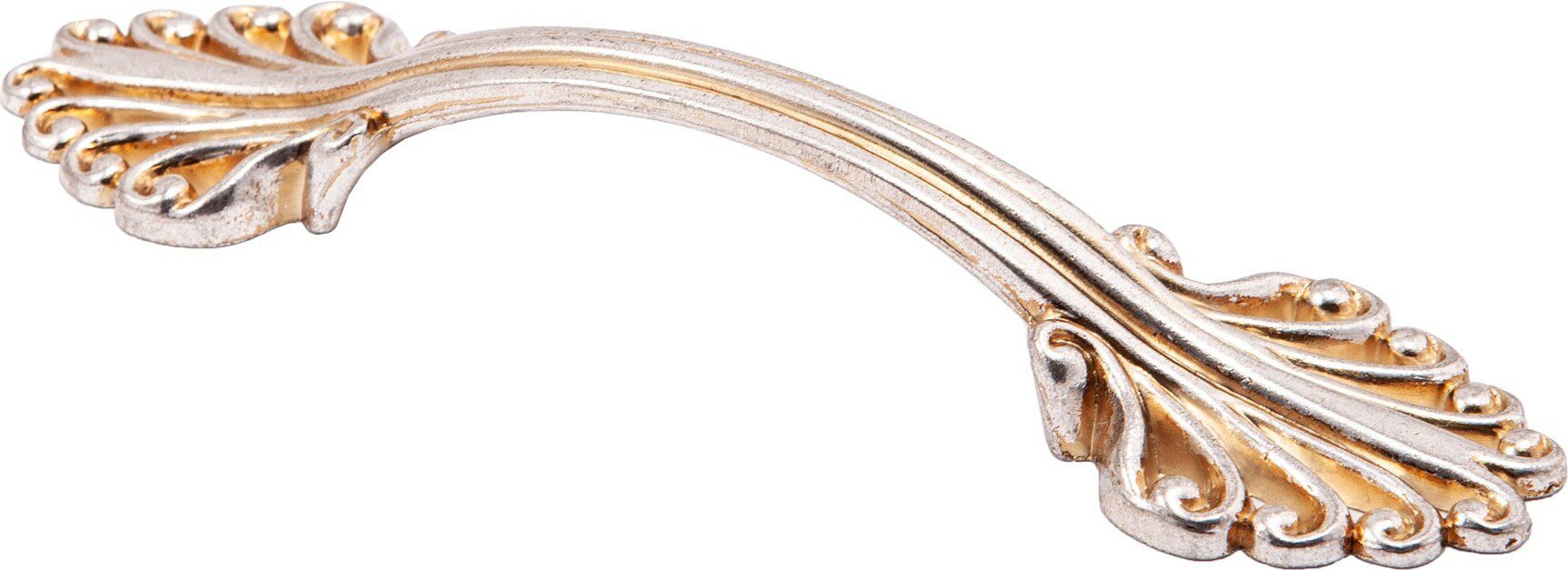 Ручка мебельная скоба AKS Bing-96 французское серебро (73297) купить в Мастак Ручка мебельная скоба AKS Bing-96 французское серебро (73297) купить в сети строительных магазинов Мастак