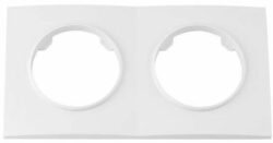 Рамка двухместная BYLECTRICA Прованс белая (ЮЛИГ.735212.498) купить в сети строительных магазинов Мастак