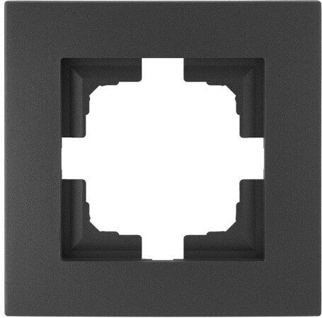 Рамка BYLECTRICA Стиль новый графит (ЮЛИГ.735212.551гр) купить в Мастак Рамка BYLECTRICA Стиль новый графит (ЮЛИГ.735212.551гр) купить в сети строительных магазинов Мастак