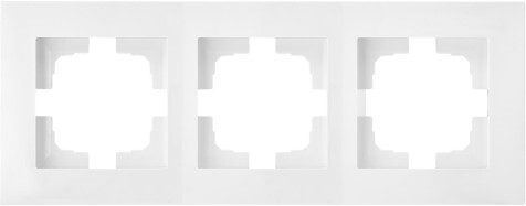 Рамка трехместная BYLECTRICA Стиль новый белая (ЮЛИГ.735212.553) купить в Мастак Рамка трехместная BYLECTRICA Стиль новый белая (ЮЛИГ.735212.553) купить в сети строительных магазинов Мастак
