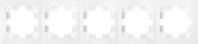 Рамка пятиместная BYLECTRICA Уют белая (ЮЛИГ.735212.283) купить в Мастак Рамка пятиместная BYLECTRICA Уют белая (ЮЛИГ.735212.283) купить в сети строительных магазинов Мастак