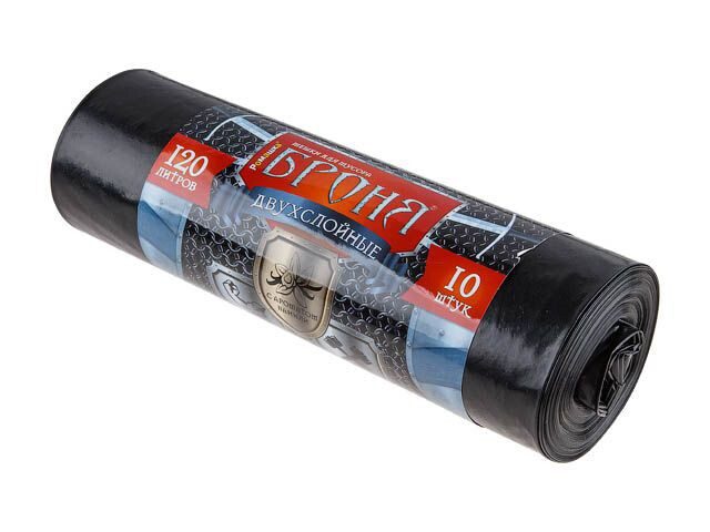 Пакеты для мусора РОМАШКА Броня 200 л 10 штук (ВР-0012Н) купить в Мастак Пакеты для мусора РОМАШКА Броня 200 л 10 штук (ВР-0012Н) купить в сети строительных магазинов Мастак