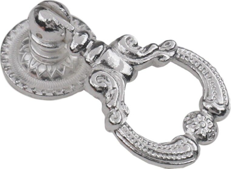 Ручка мебельная капля AKS Florentino белое серебро (76011) купить в Мастак Ручка мебельная капля AKS Florentino белое серебро (76011) купить в сети строительных магазинов Мастак