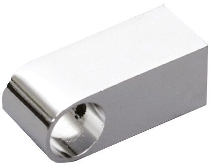 Соединитель для трубы PRC d16 мм хром (77828) купить в Мастак Соединитель для трубы PRC d16 мм хром (77828) купить в сети строительных магазинов Мастак