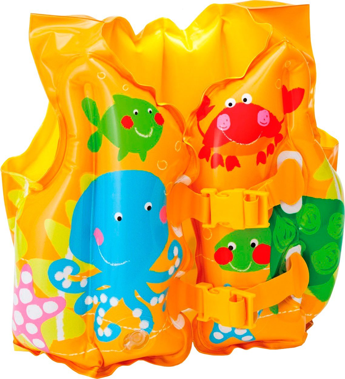 Жилет для плавания INTEX Tropical Buddies 59661NP купить в Мастак Жилет для плавания INTEX Tropical Buddies 59661NP купить в сети строительных магазинов Мастак