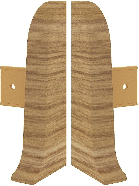 Заглушка для плинтуса VOX Profi 08 Дуб темный 2 штуки купить в Мастак Заглушка для плинтуса VOX Profi 08 Дуб темный 2 штуки купить в сети строительных магазинов Мастак