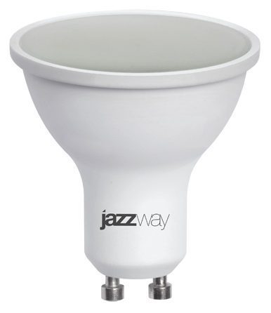 Лампа светодиодная GU10 JAZZWAY 7 Вт 4000К (5019003) купить в Мастак Лампа светодиодная GU10 JAZZWAY 7 Вт 4000К (5019003) купить в сети строительных магазинов Мастак
