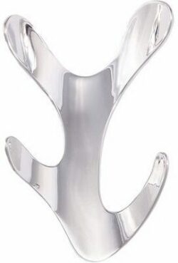 Крючок для одежды AKS Koral хром (64162) купить в сети строительных магазинов Мастак