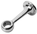 Держатель для трубы AKS 570 дистанционный проходной d25 мм хром (14263) купить в сети строительных магазинов Мастак