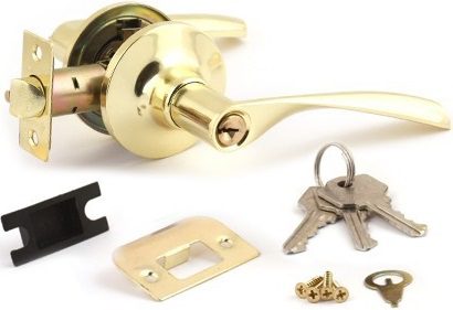 Защелка врезная межкомнатная AVERS 8023-01 золотой купить в Мастак Защелка врезная межкомнатная AVERS 8023-01 золотой купить в сети строительных магазинов Мастак