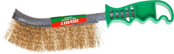 Щетка латунная ВОЛАТ (81120) купить в Мастак Щетка латунная ВОЛАТ (81120) купить в сети строительных магазинов Мастак