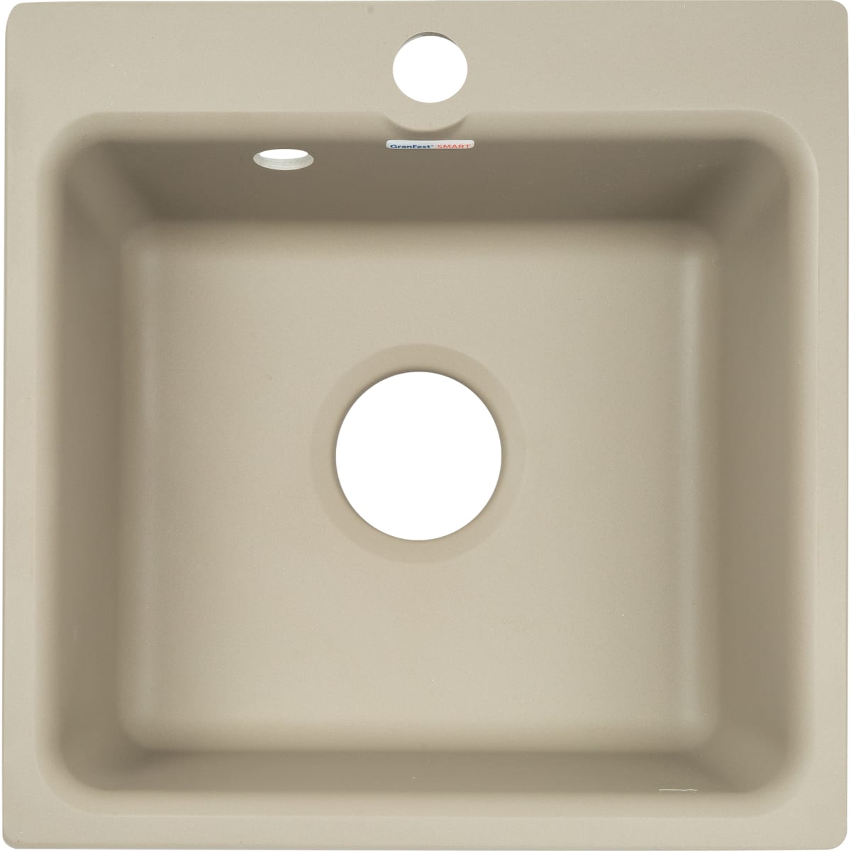 Мойка из искусственного камня GRANFEST Smart песочный (GF-SM-430) купить в Мастак Мойка из искусственного камня GRANFEST Smart песочный (GF-SM-430) купить в сети строительных магазинов Мастак