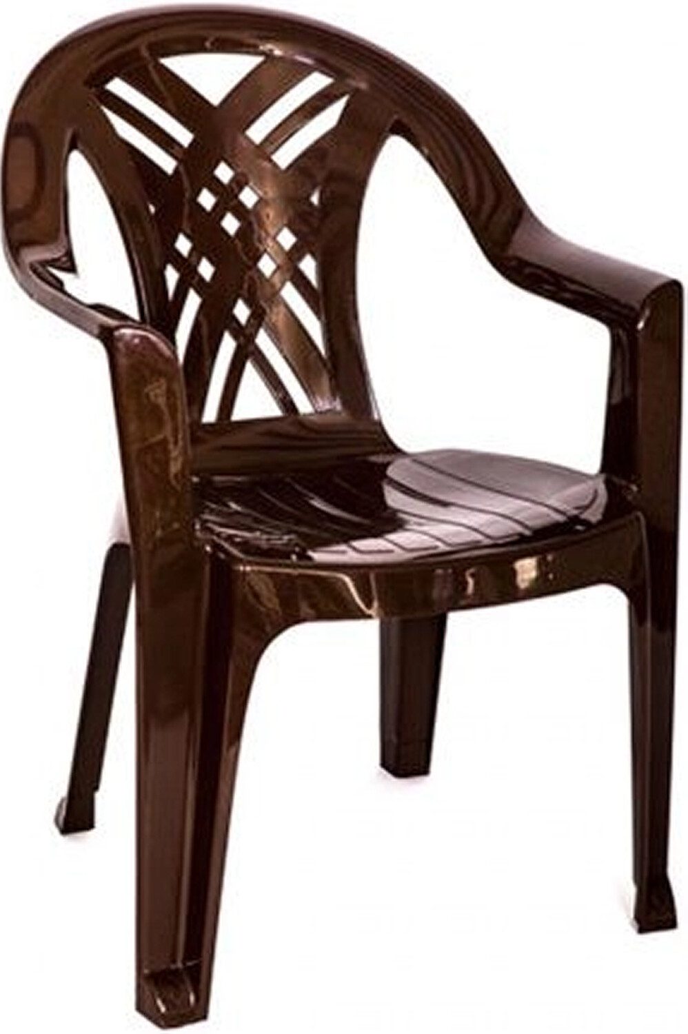 Стул садовый СТАНДАРТ ПЛАСТИК ГРУПП №6 Престиж-2 шоколадный купить в Мастак Стул садовый СТАНДАРТ ПЛАСТИК ГРУПП №6 Престиж-2 шоколадный купить в сети строительных магазинов Мастак