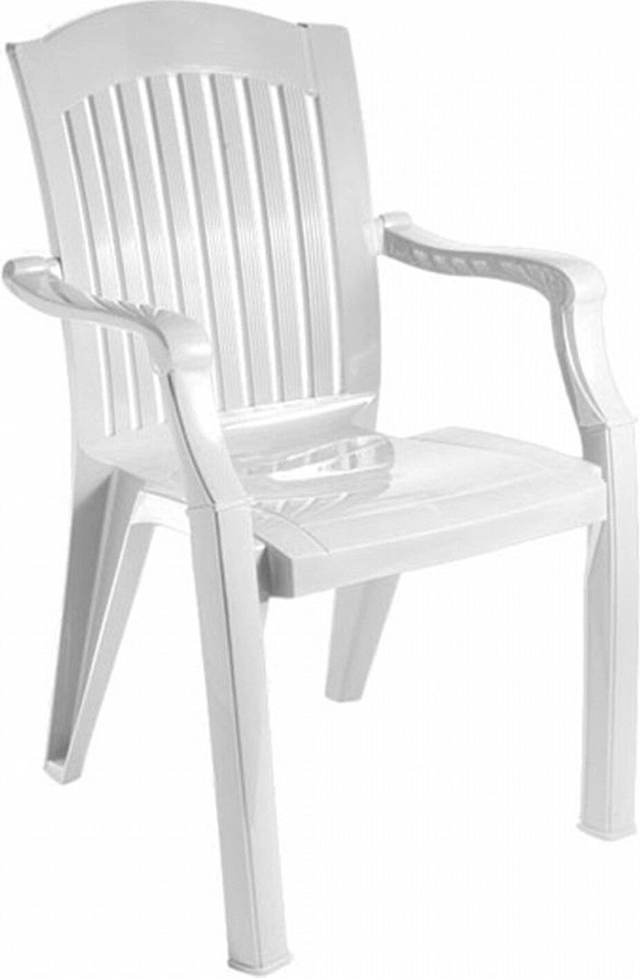 Стул садовый СТАНДАРТ ПЛАСТИК ГРУПП №7 Премиум-1 белый купить в Мастак Стул садовый СТАНДАРТ ПЛАСТИК ГРУПП №7 Премиум-1 белый купить в сети строительных магазинов Мастак
