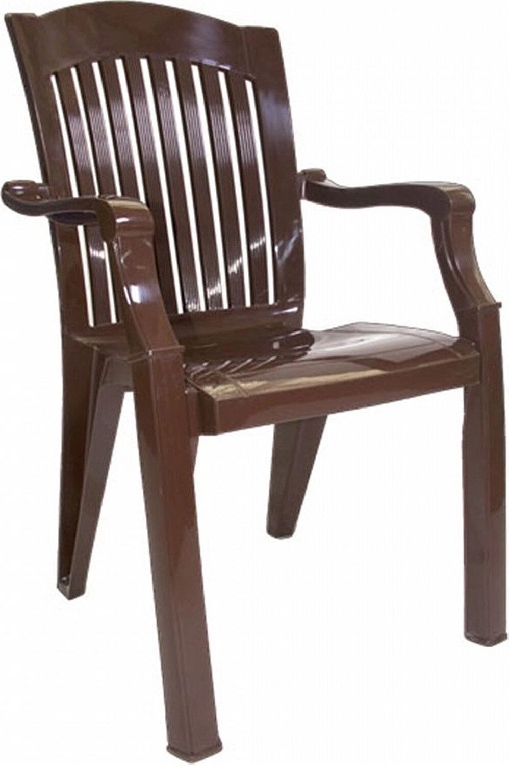 Стул садовый СТАНДАРТ ПЛАСТИК ГРУПП №7 Премиум-1 шоколад купить в Мастак Стул садовый СТАНДАРТ ПЛАСТИК ГРУПП №7 Премиум-1 шоколад купить в сети строительных магазинов Мастак