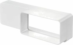 Переходник воздуховода 110х55х204х60 VENTS Пластивент 518 купить в сети строительных магазинов Мастак