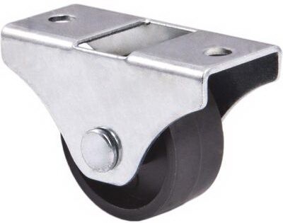 Ролик прямоходящий АKS h28 d25 мм черный (22614) купить в Мастак Ролик прямоходящий АKS h28 d25 мм черный (22614) купить в сети строительных магазинов Мастак