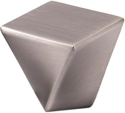 Ручка мебельная кнопка AKS Techno инокс (59106) купить в Мастак Ручка мебельная кнопка AKS Techno инокс (59106) купить в сети строительных магазинов Мастак