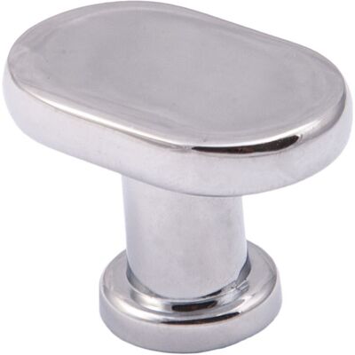 Ручка мебельная кнопка AKS Grand хром (56784) купить в Мастак Ручка мебельная кнопка AKS Grand хром (56784) купить в сети строительных магазинов Мастак