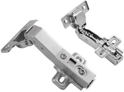 Петля мебельная с доводчиком AKS кухонная 110 угловая (26841) купить в Мастак Петля мебельная с доводчиком AKS кухонная 110 угловая (26841) купить в сети строительных магазинов Мастак