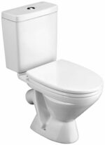 Унитаз напольный SANTEK Лига (1.WH30.2.197) купить в сети строительных магазинов Мастак