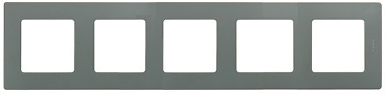 Рамка пятиместная LEGRAND Etika светлая галька (672525) купить в Мастак Рамка пятиместная LEGRAND Etika светлая галька (672525) купить в сети строительных магазинов Мастак
