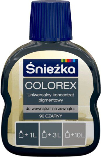 Колер SNIEZKA Colorex №90 черный 0 Колер SNIEZKA Colorex №90 черный 0
