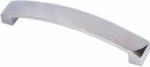 Ручка мебельная скоба AKS Rio-128 хром (63165) купить в сети строительных магазинов Мастак