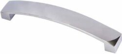 Ручка мебельная скоба AKS Rio-128 хром (63165) купить в сети строительных магазинов Мастак
