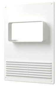 Площадка торцевая горизонтальная 180х250 с вентрешеткой и входом 60х120 ЭРА 612ПТГР купить в сети строительных магазинов Мастак