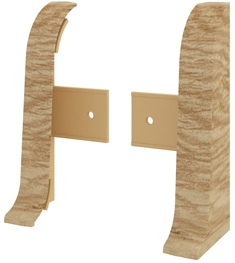 Заглушка для плинтуса VOX Profi 07 Дуб светлый 2 штуки купить в Мастак Заглушка для плинтуса VOX Profi 07 Дуб светлый 2 штуки купить в сети строительных магазинов Мастак