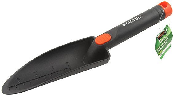 Совок садовый STARTUL Garden (ST6091-02) купить в Мастак Совок садовый STARTUL Garden (ST6091-02) купить в сети строительных магазинов Мастак