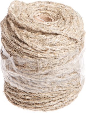 Шпагат льняной 3мм х100м купить в Мастак Шпагат льняной 3мм х100м купить в сети строительных магазинов Мастак