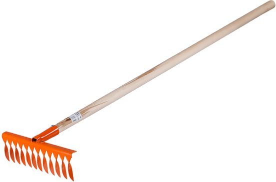 Грабли зубчатые STARTUL Garden (ST6095-01) купить в Мастак Грабли зубчатые STARTUL Garden (ST6095-01) купить в сети строительных магазинов Мастак