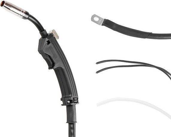 Горелка сварочная MIG MAG SOLARIS WG-145P 2 Горелка сварочная MIG MAG SOLARIS WG-145P 2