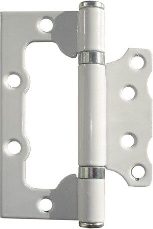 Петля дверная бабочка накладная 100 мм STARFIX белая 2 штуки (SMM3-64777-2) купить в Мастак Петля дверная бабочка накладная 100 мм STARFIX белая 2 штуки (SMM3-64777-2) купить в сети строительных магазинов Мастак