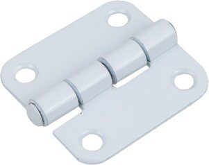 Петля дверная универсальная 40х40 мм STARFIX белая (SMP-68924-1) купить в Мастак Петля дверная универсальная 40х40 мм STARFIX белая (SMP-68924-1) купить в сети строительных магазинов Мастак