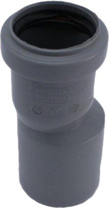 Переходник для внутренней канализации 50/40 РосТурПласт (36422) купить в Мастак Переходник для внутренней канализации 50/40 РосТурПласт (36422) купить в сети строительных магазинов Мастак