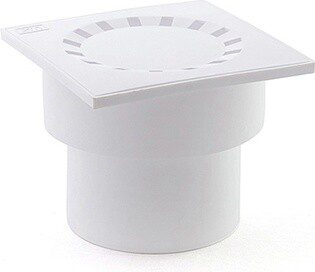Трап с вертикальным отводом с решеткой из пластика (150х150) 110 РосТурПласт (36585) купить в Мастак Трап с вертикальным отводом с решеткой из пластика (150х150) 110 РосТурПласт (36585) купить в сети строительных магазинов Мастак