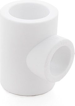 Тройник ПП 32 белый РосТурПласт (10738) купить в Мастак Тройник ПП 32 белый РосТурПласт (10738) купить в сети строительных магазинов Мастак