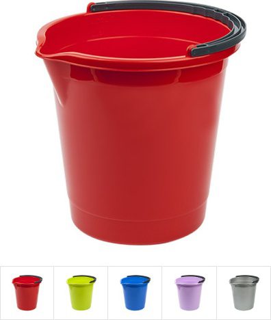 Ведро хозяйственное DRINA 7 л (10209) купить в Мастак Ведро хозяйственное DRINA 7 л (10209) купить в сети строительных магазинов Мастак