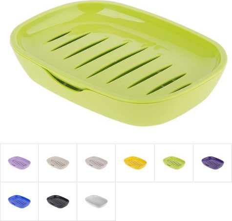 Мыльница DRINA Flox (10355) купить в Мастак Мыльница DRINA Flox (10355) купить в сети строительных магазинов Мастак