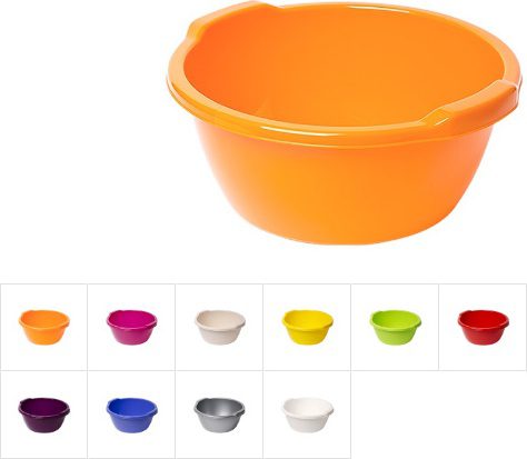 Таз хозяйственный DRINA 20 л (10036) купить в Мастак Таз хозяйственный DRINA 20 л (10036) купить в сети строительных магазинов Мастак