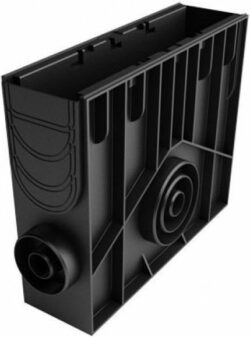 Пескоуловитель 100 h419 пластиковый в сборе ECOTECK (ДИ 05605000) купить в сети строительных магазинов Мастак