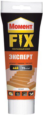 Клей монтажный МОМЕНТ FIX Эксперт 250 г (2353533) купить в сети строительных магазинов Мастак