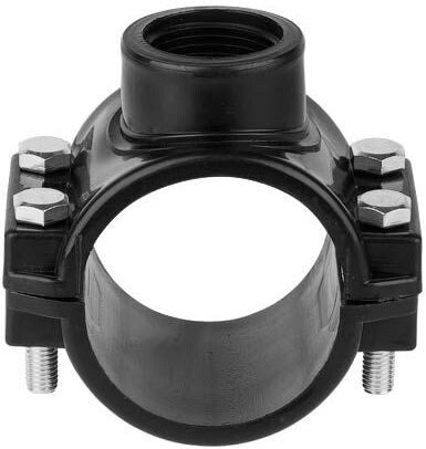 Хомут-врезка ПНД 63x1" с внутренней резьбой AV ENGINEERING (AVE1006301) купить в Мастак Хомут-врезка ПНД 63x1" с внутренней резьбой AV ENGINEERING (AVE1006301) купить в сети строительных магазинов Мастак