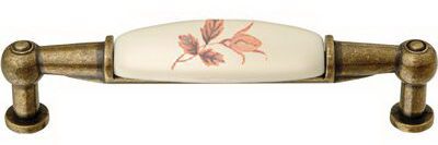 Ручка мебельная скоба AKS UP21 коричневый лист (11672) купить в Мастак Ручка мебельная скоба AKS UP21 коричневый лист (11672) купить в сети строительных магазинов Мастак