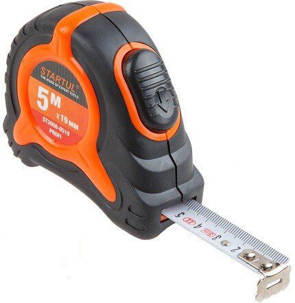 Рулетка 5 м STARTUL Profi ST3008-0519 купить в Мастак Рулетка 5 м STARTUL Profi ST3008-0519 купить в сети строительных магазинов Мастак