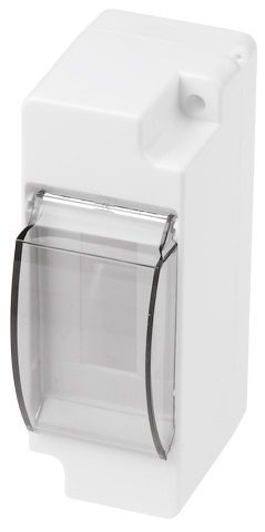 Бокс распределительный навесной 2 модуля с крышкой ЮПИТЕР (JP4111-02) купить в Мастак Бокс распределительный навесной 2 модуля с крышкой ЮПИТЕР (JP4111-02) купить в сети строительных магазинов Мастак